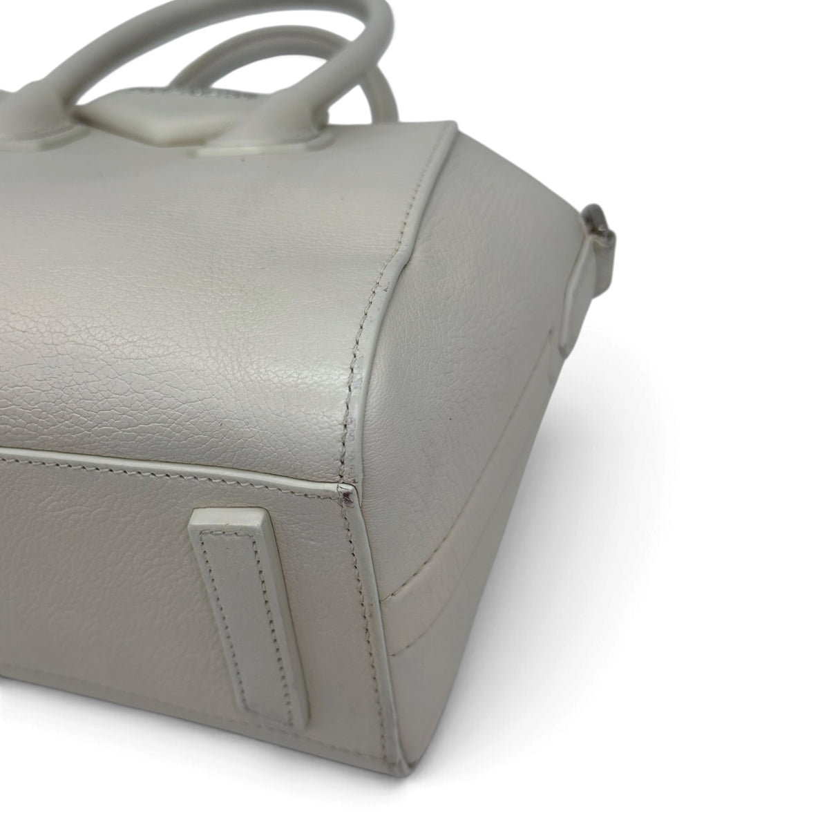 Givenchy Antigona Mini Bianca in Pelle