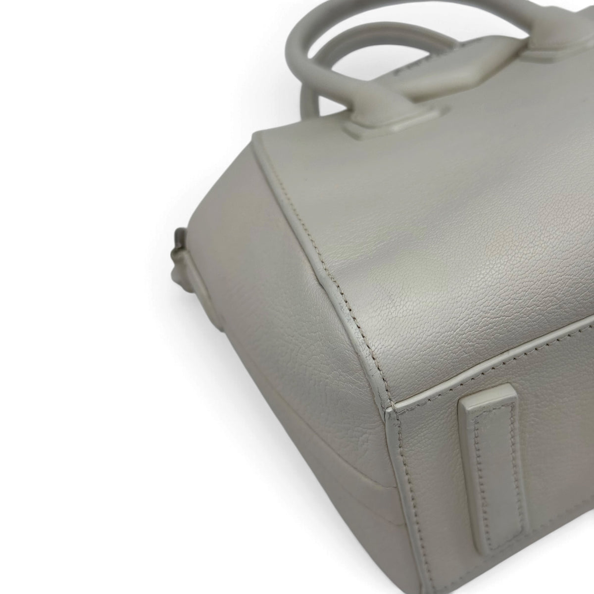 Givenchy Antigona Mini Bianca in Pelle