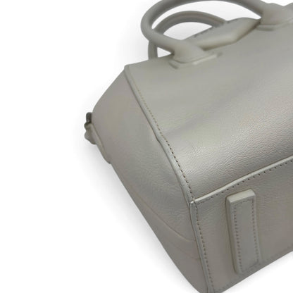 Givenchy Antigona Mini Bianca in Pelle