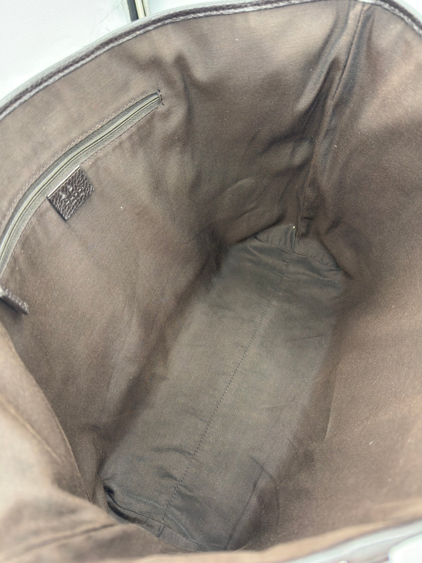Gucci Shopping Tote GG Canvas