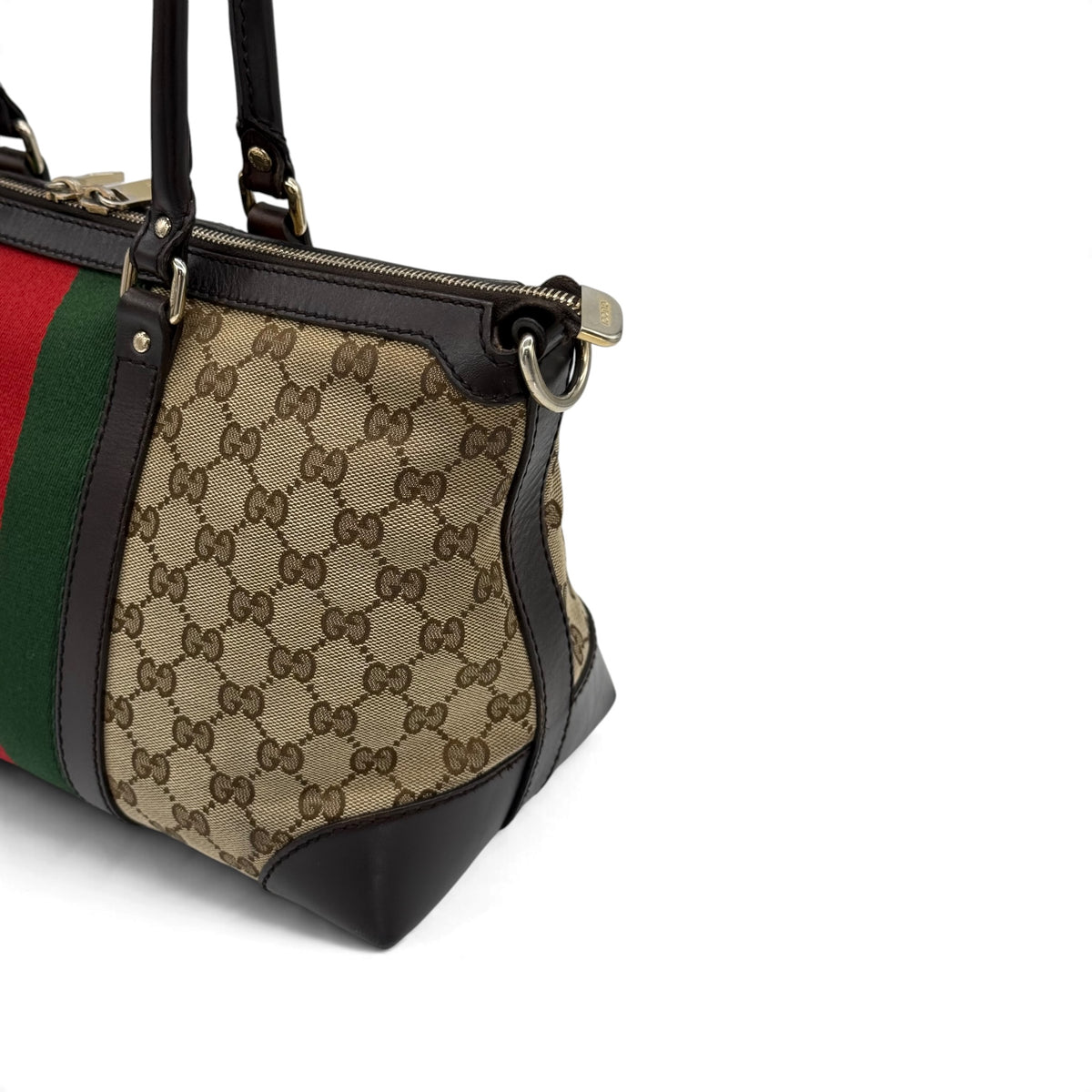 Gucci GG Boston Monogram Marrone Beige