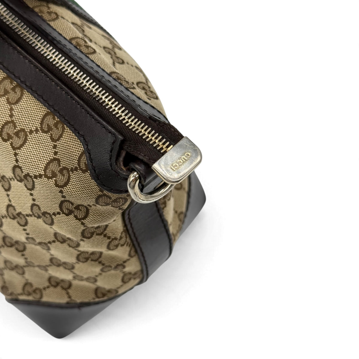 Gucci GG Boston Monogram Marrone Beige