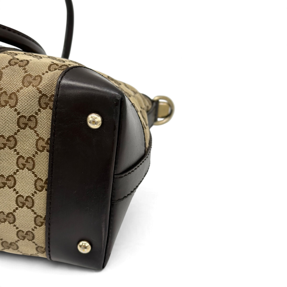 Gucci GG Boston Monogram Marrone Beige