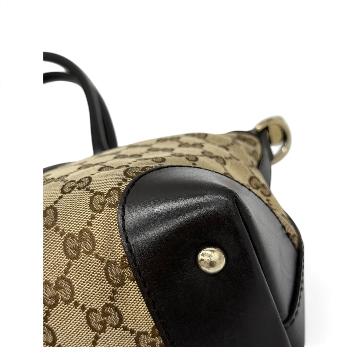 Gucci GG Boston Monogram Marrone Beige