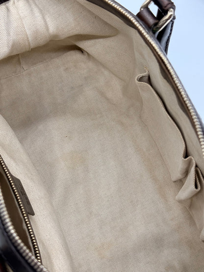 Gucci GG Boston Monogram Marrone Beige