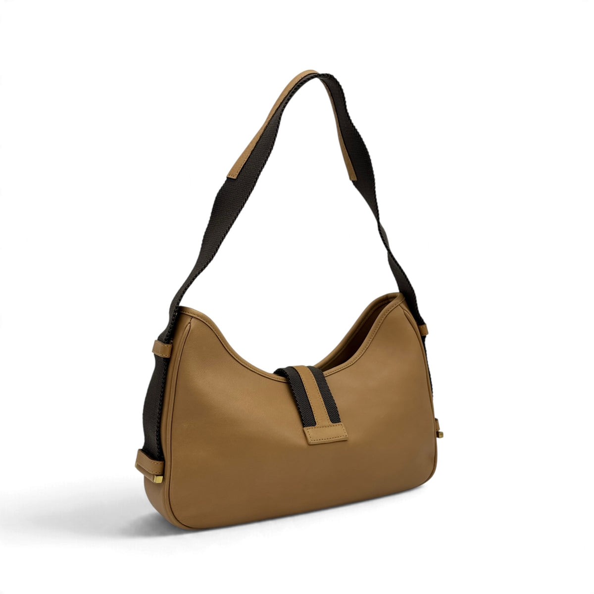 Gucci Jackie in Pelle Beige
