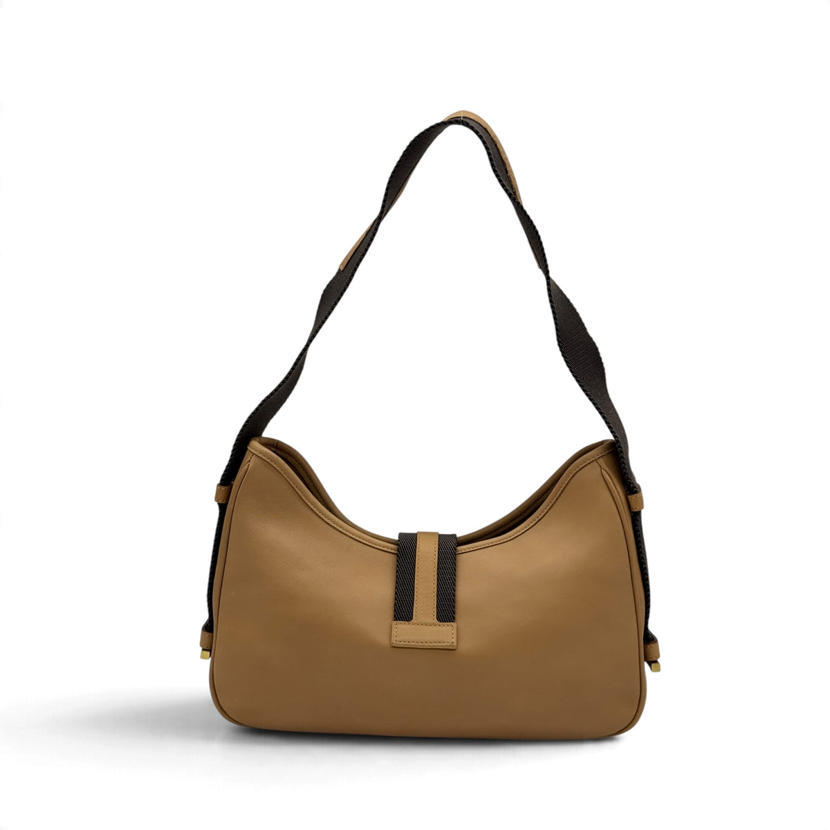Gucci Jackie in Pelle Beige