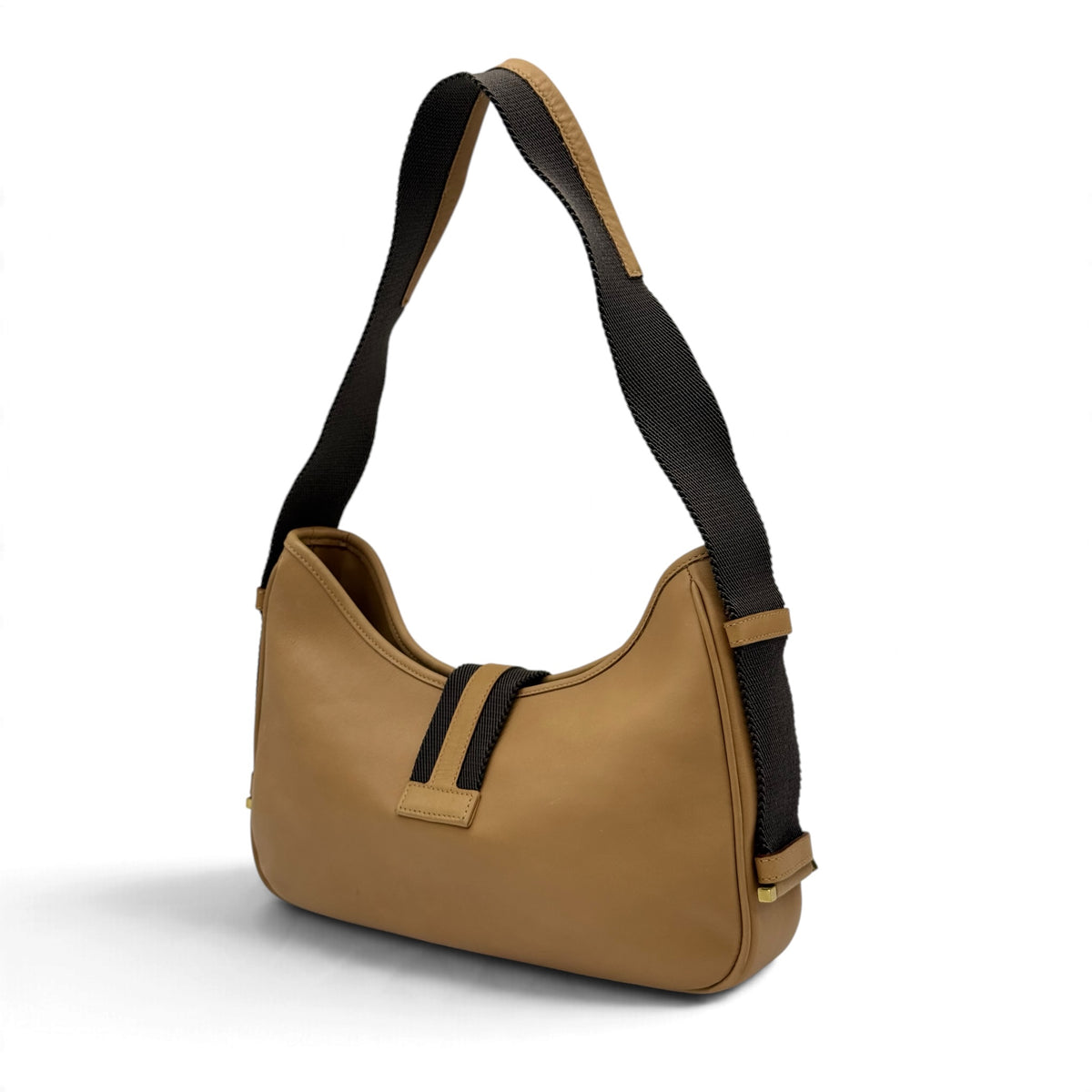 Gucci Jackie in Pelle Beige
