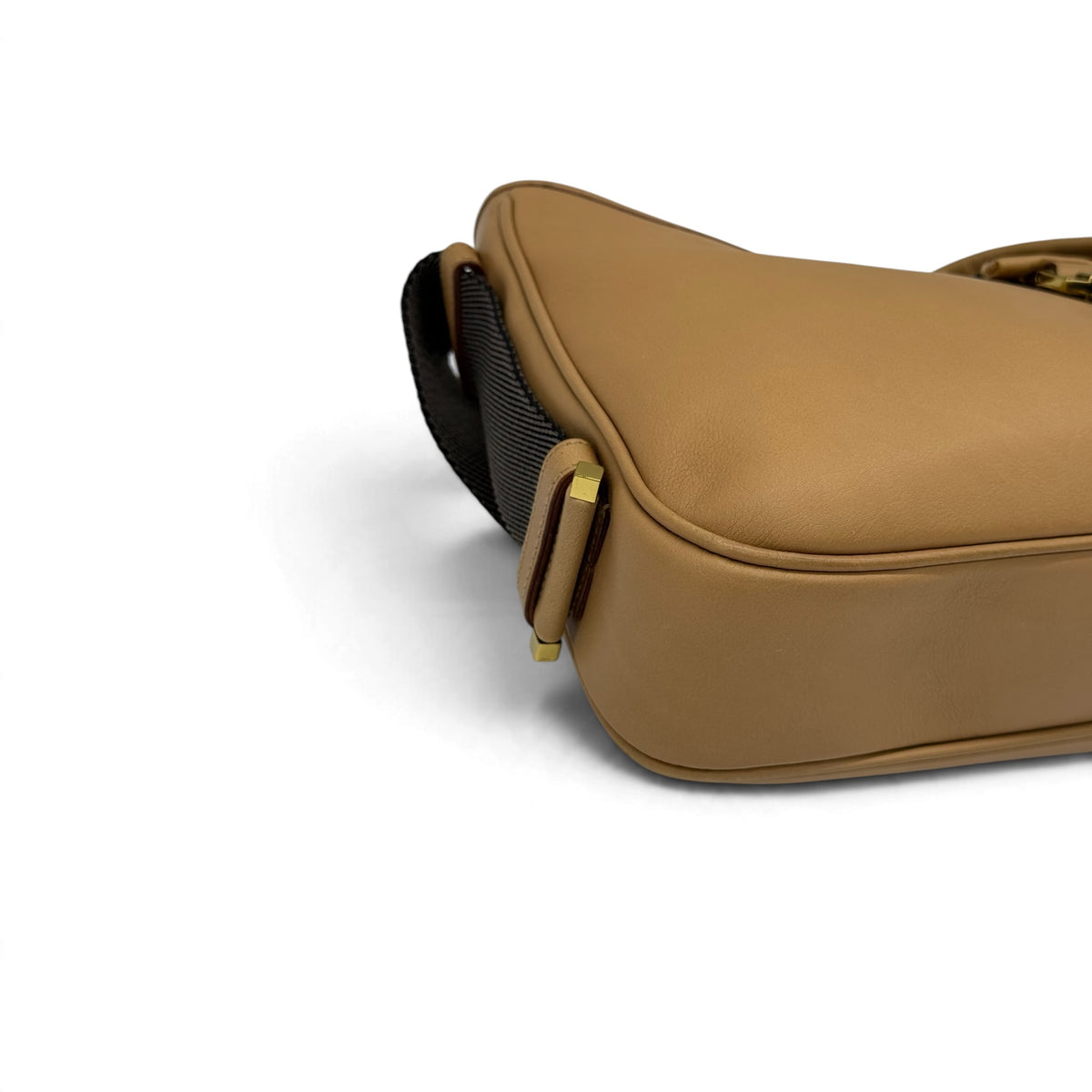 Gucci Jackie in Pelle Beige