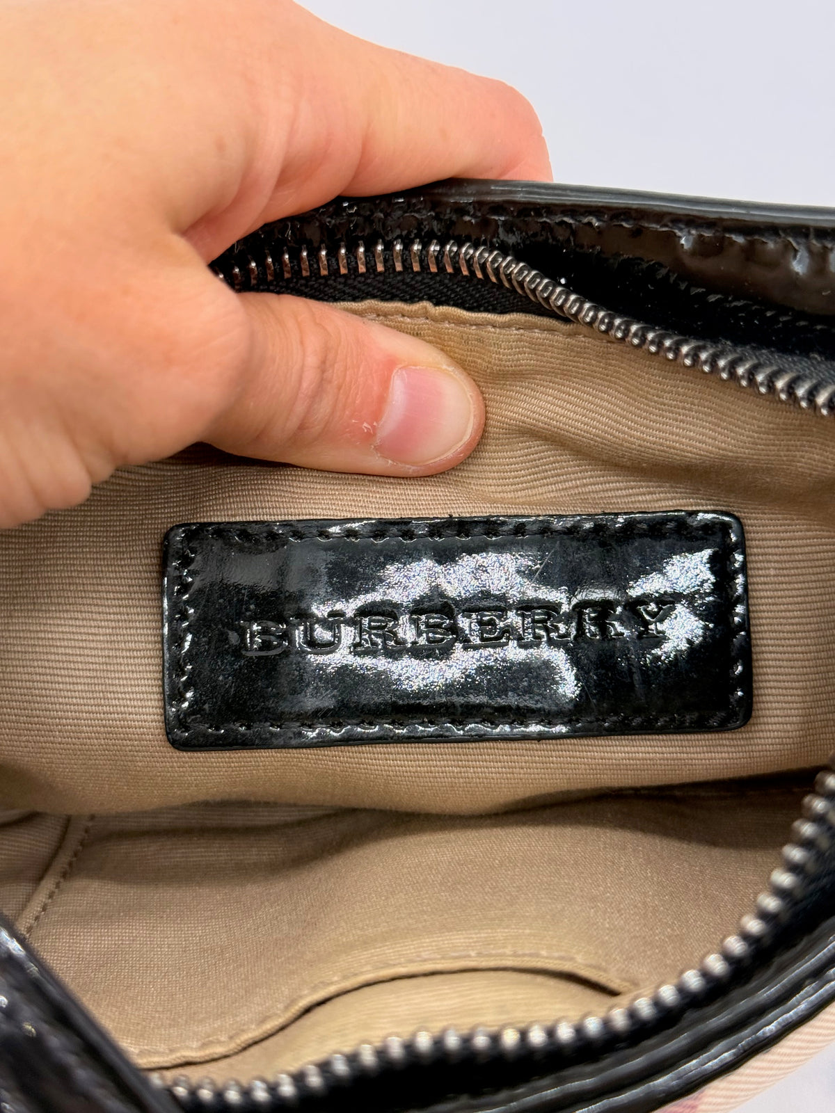 Borsa A Spalla Burberry Vintage