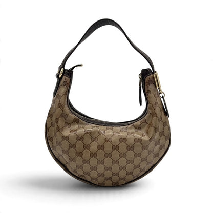 Gucci Hobo GG Supreme Beige e Marrone