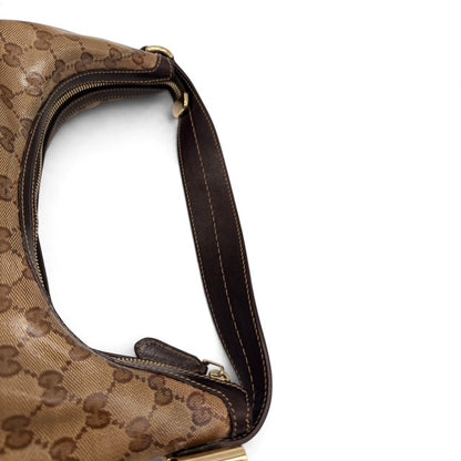 Gucci Hobo GG Supreme Beige e Marrone
