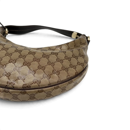 Gucci Hobo GG Supreme Beige e Marrone