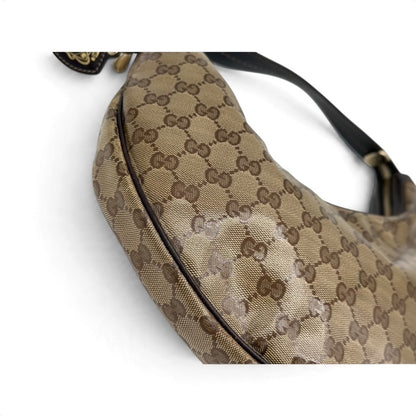Gucci Hobo GG Supreme Beige e Marrone