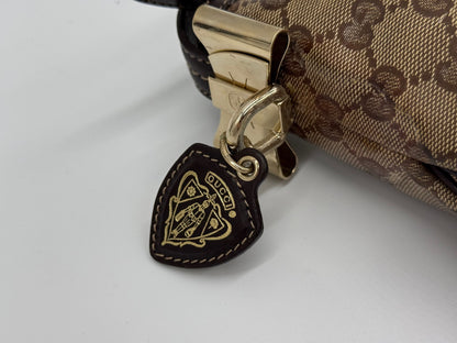Gucci Hobo GG Supreme Beige e Marrone