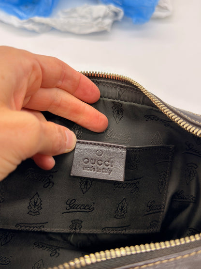 Gucci Hobo GG Supreme Beige e Marrone