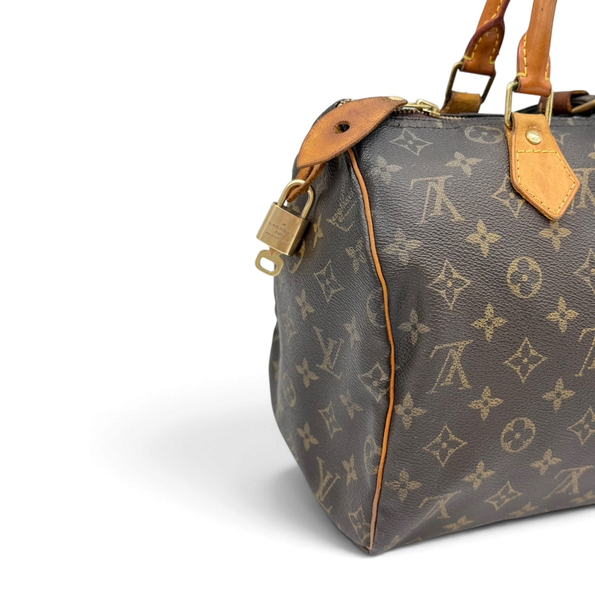 Louis Vuitton Speedy 30 Borsa Monogram con Tracolla