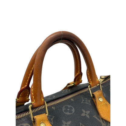 Louis Vuitton Speedy 30 Borsa Monogram con Tracolla