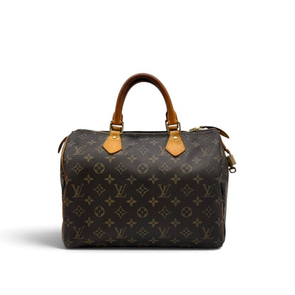 Louis Vuitton Speedy 30 Borsa Monogram con Tracolla