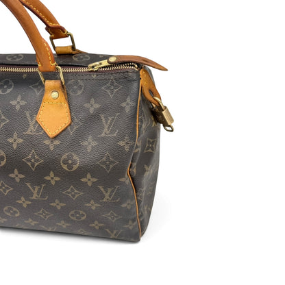 Louis Vuitton Speedy 30 Borsa Monogram con Tracolla