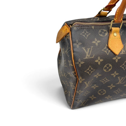 Louis Vuitton Speedy 30 Borsa Monogram con Tracolla