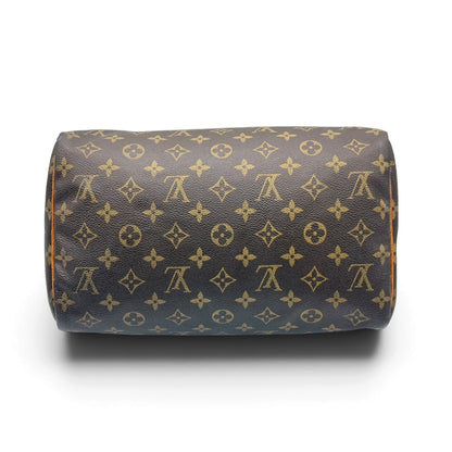 Louis Vuitton Speedy 30 Borsa Monogram con Tracolla