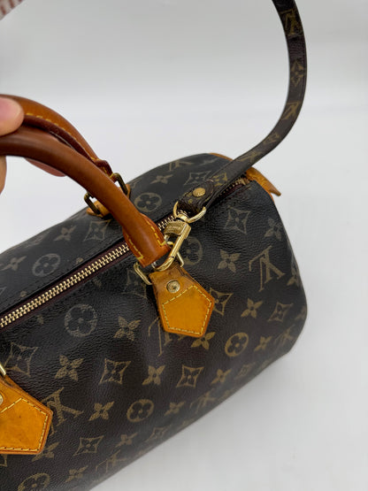 Louis Vuitton Speedy 30 Borsa Monogram con Tracolla