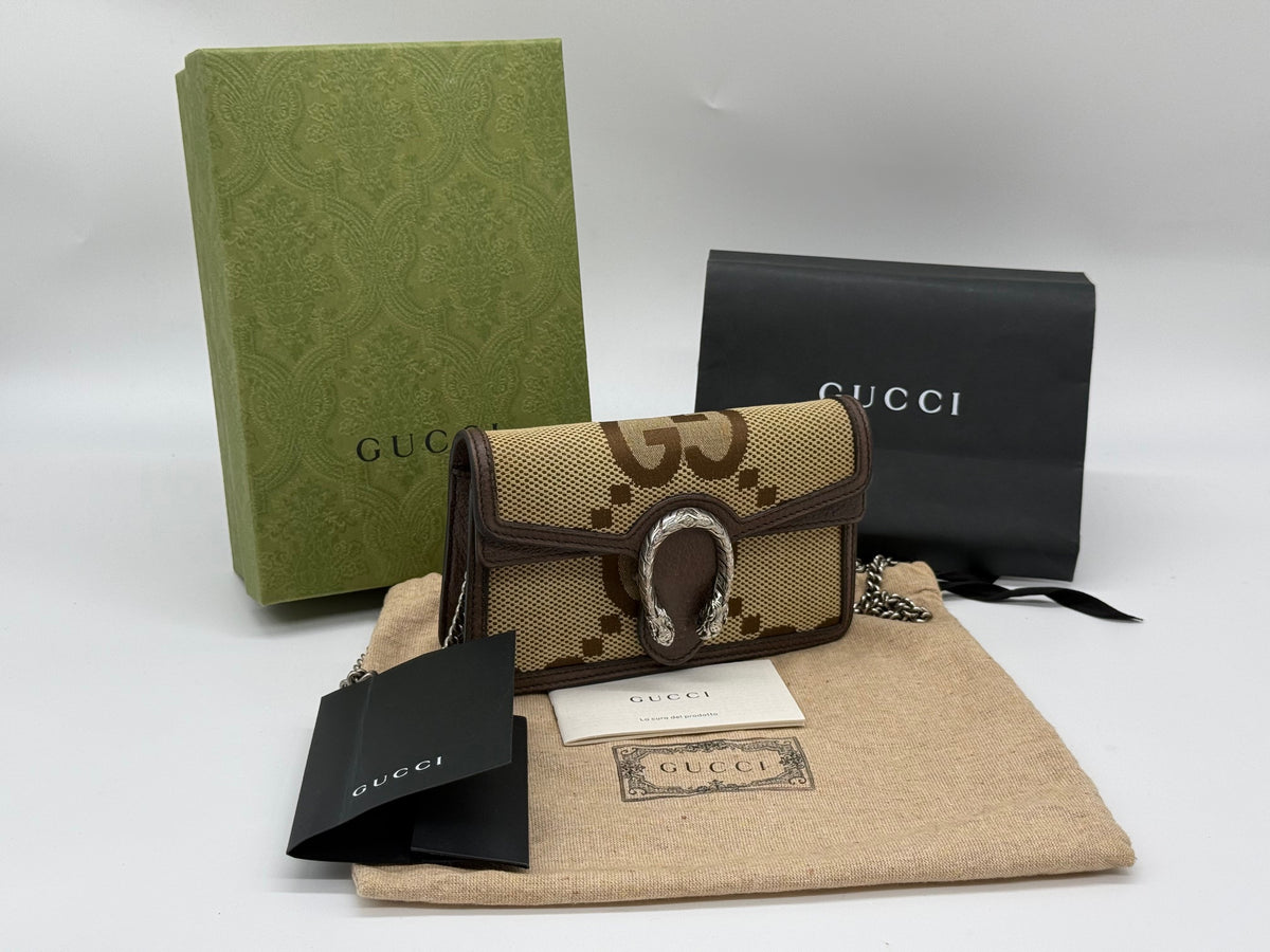 Gucci Dionysus Pochette GG Supreme