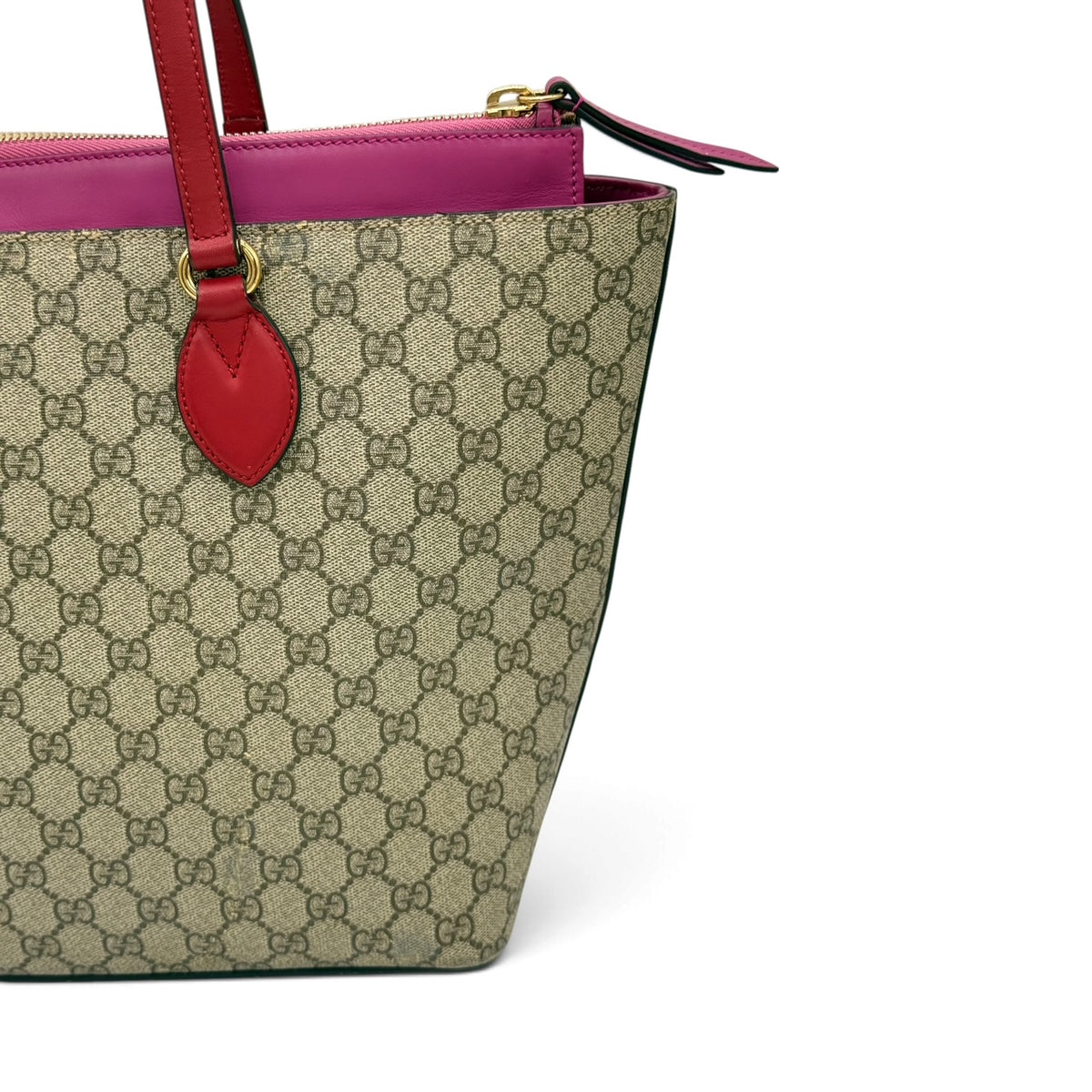 Gucci GG Supreme Tote Bag