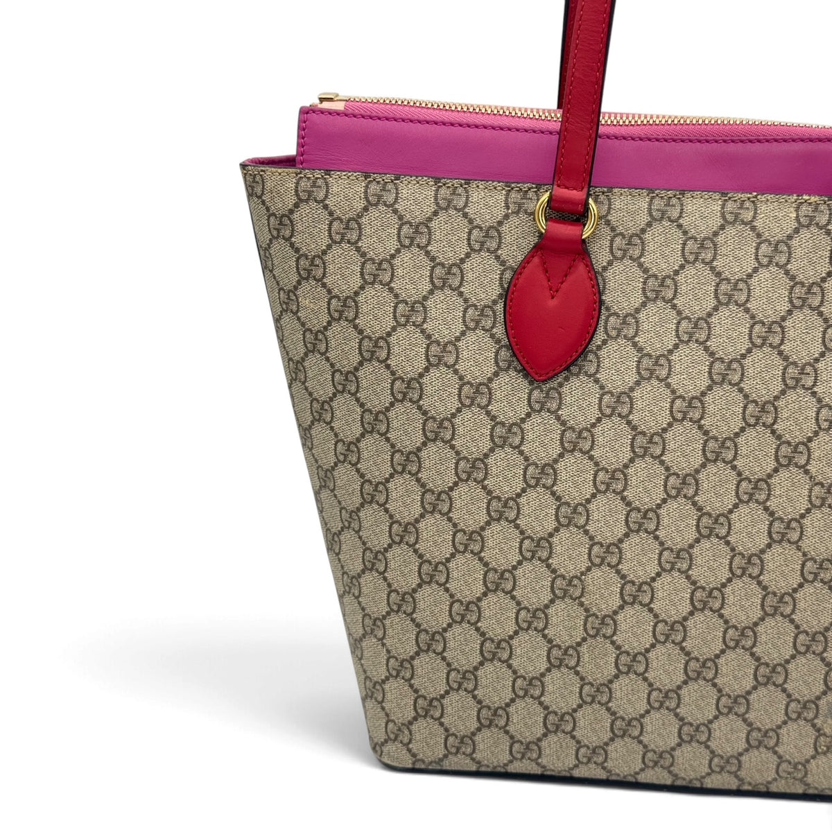 Gucci GG Supreme Tote Bag