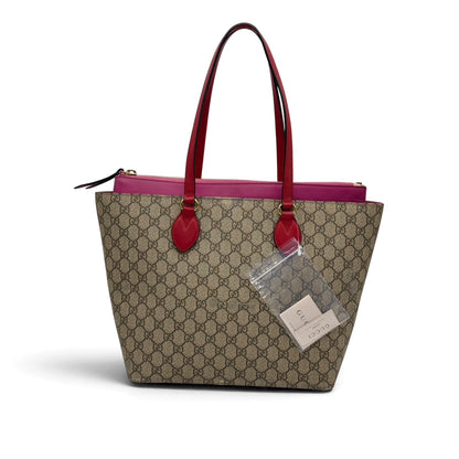 Gucci GG Supreme Tote Bag