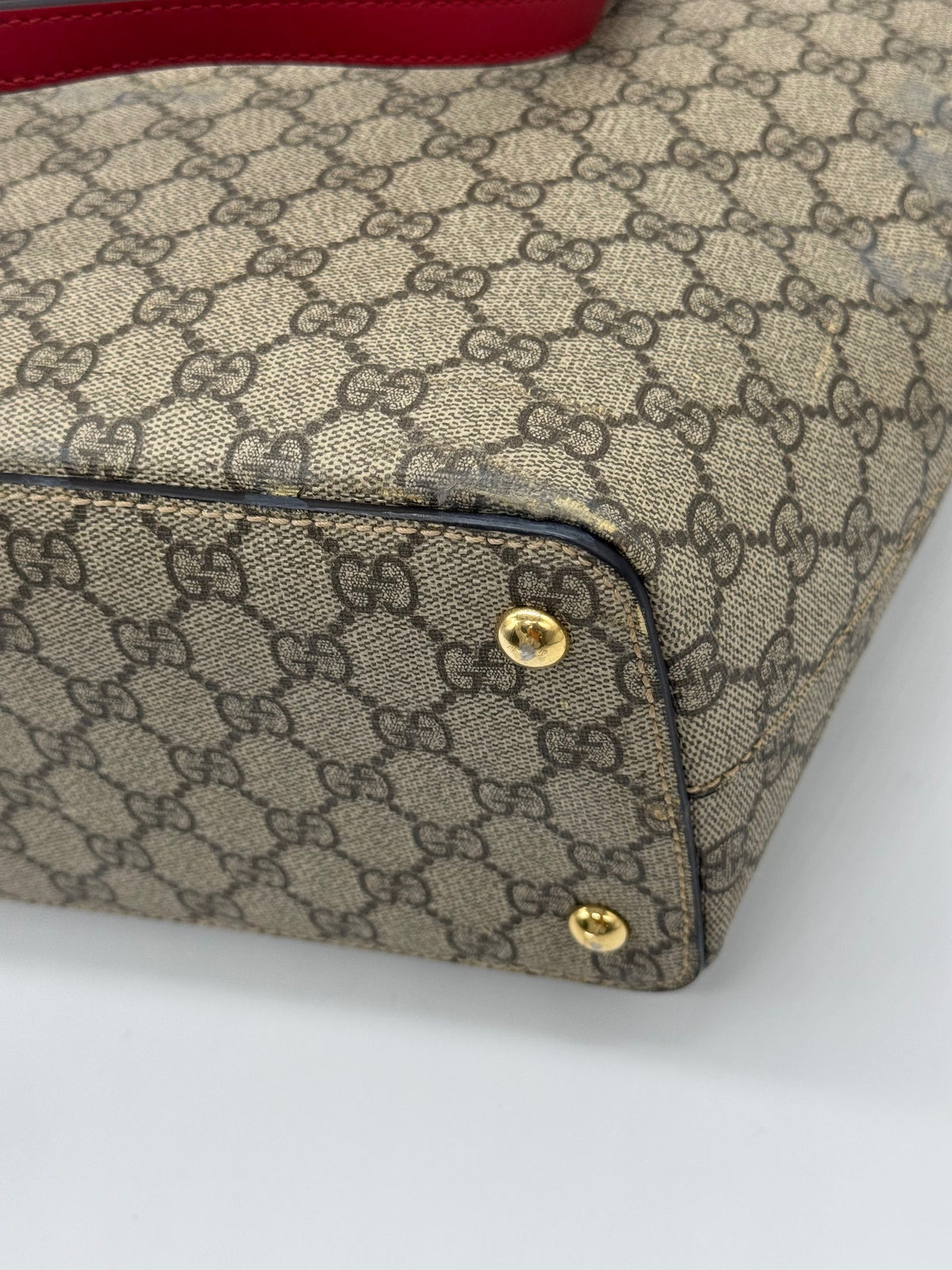 Gucci GG Supreme Tote Bag