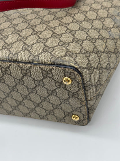 Gucci GG Supreme Tote Bag
