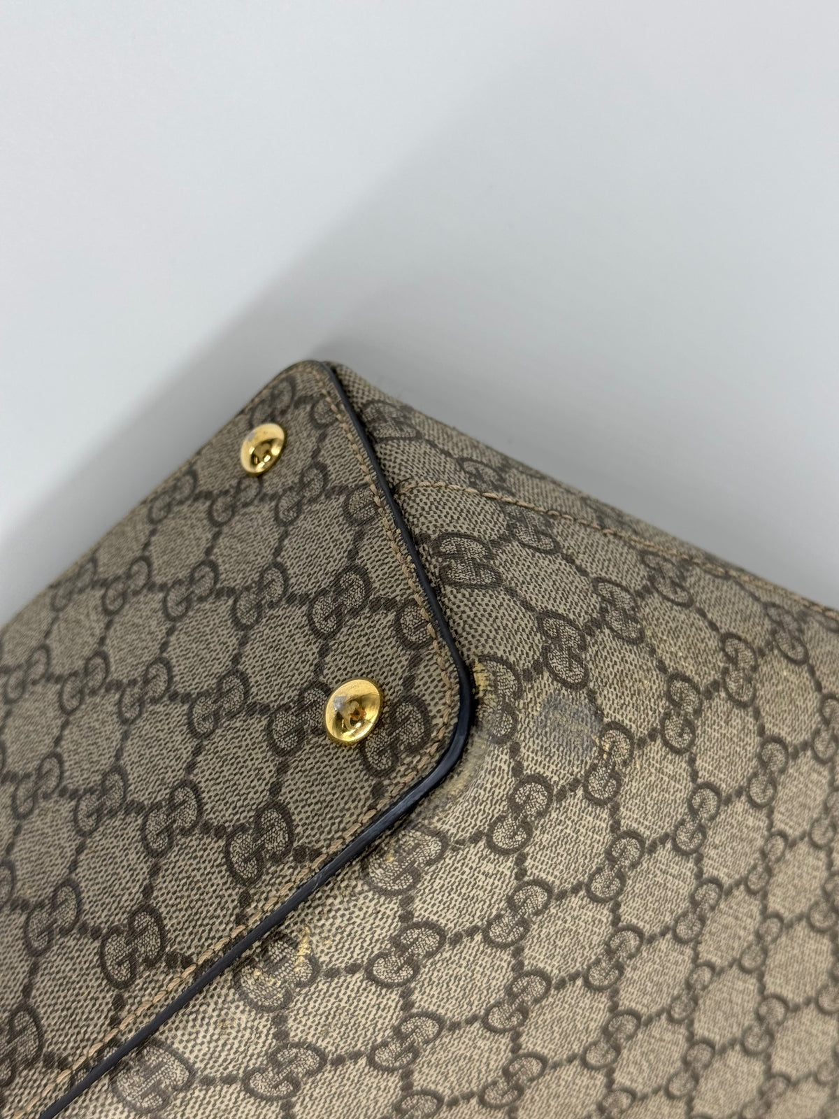 Gucci GG Supreme Tote Bag