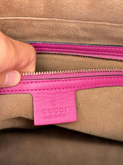 Gucci GG Supreme Tote Bag