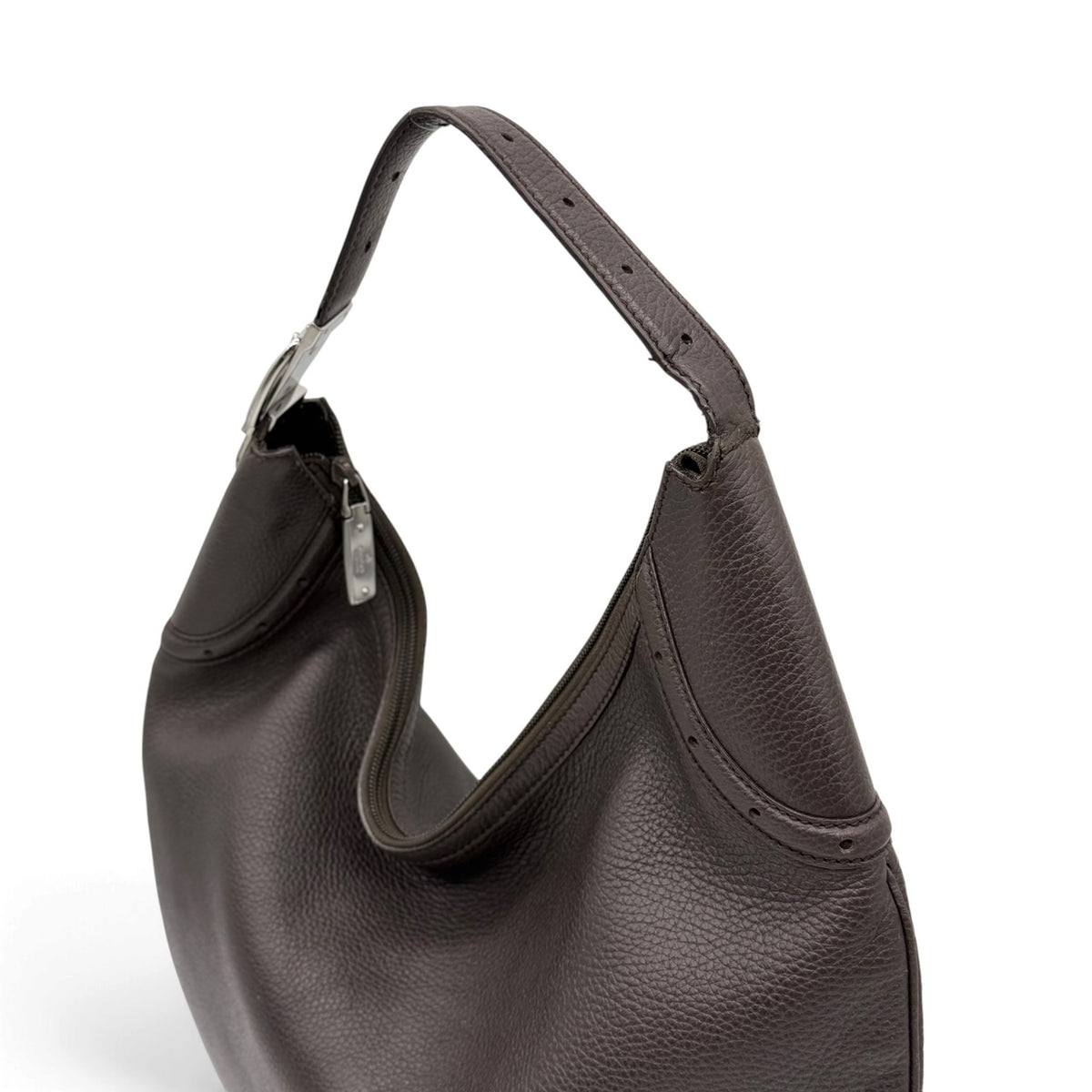 Gucci Hobo in Pelle Marrone