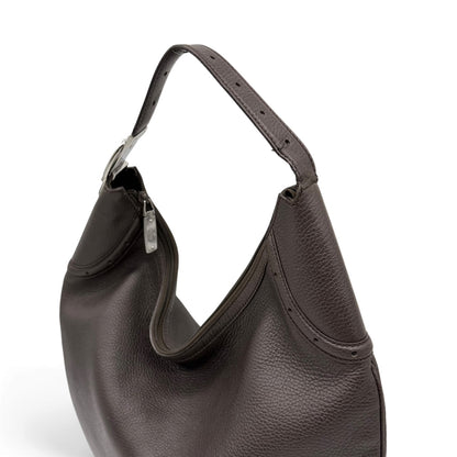 Gucci Hobo in Pelle Marrone