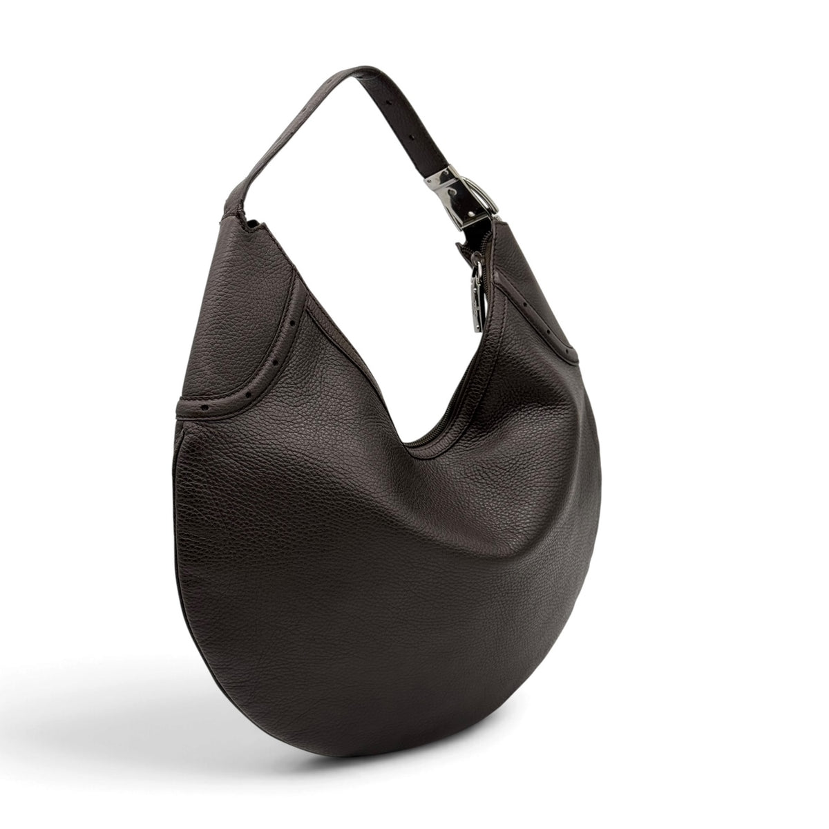 Gucci Hobo in Pelle Marrone