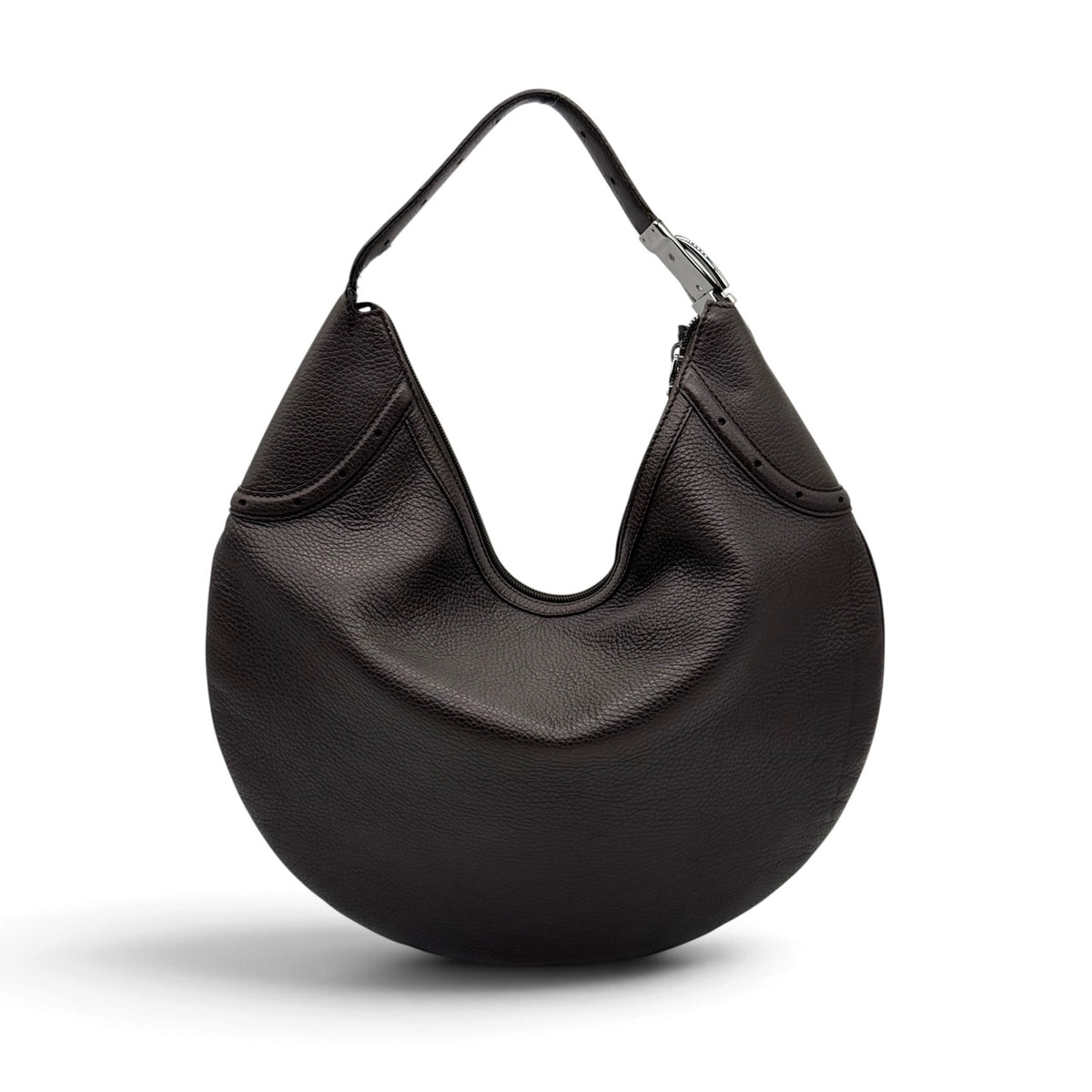 Gucci Hobo in Pelle Marrone