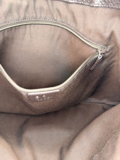 Gucci Hobo in Pelle Marrone