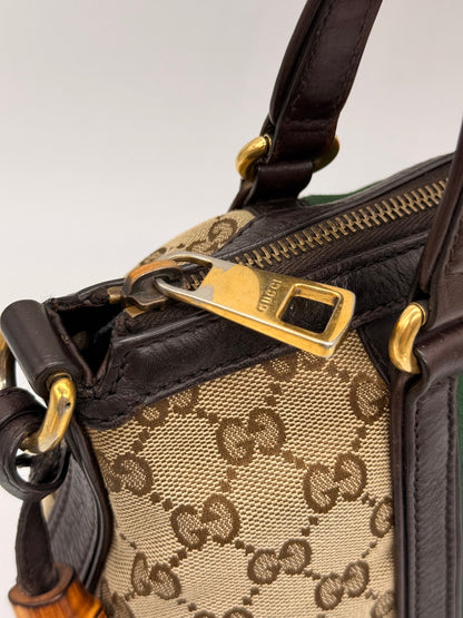 Gucci Boston Tote Bag GG Monogram