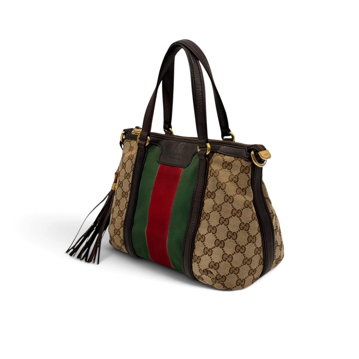 Gucci Boston Tote Bag GG Monogram