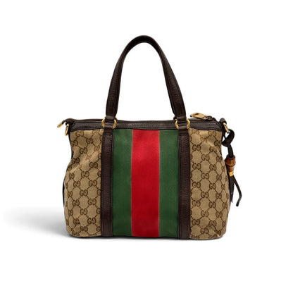 Gucci Boston Tote Bag GG Monogram