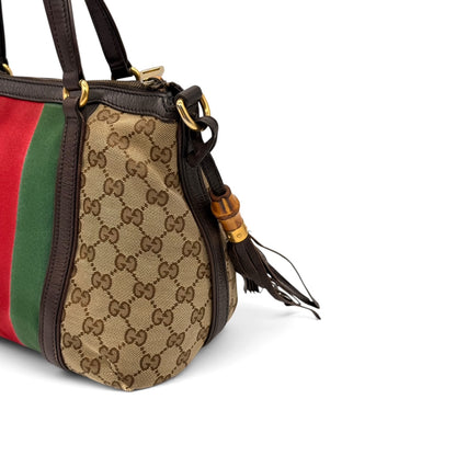 Gucci Boston Tote Bag GG Monogram