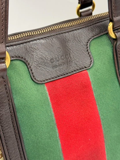 Gucci Boston Tote Bag GG Monogram