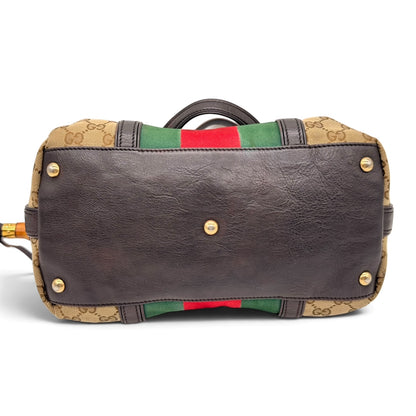 Gucci Boston Tote Bag GG Monogram