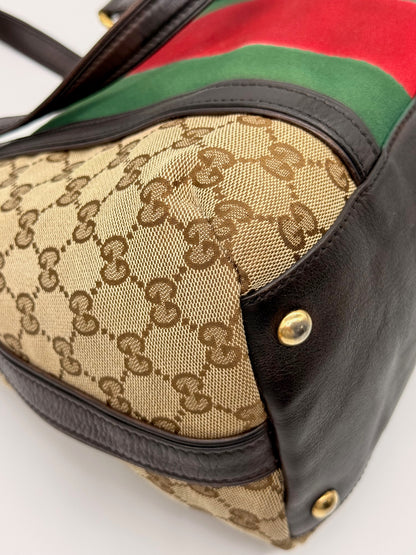Gucci Boston Tote Bag GG Monogram