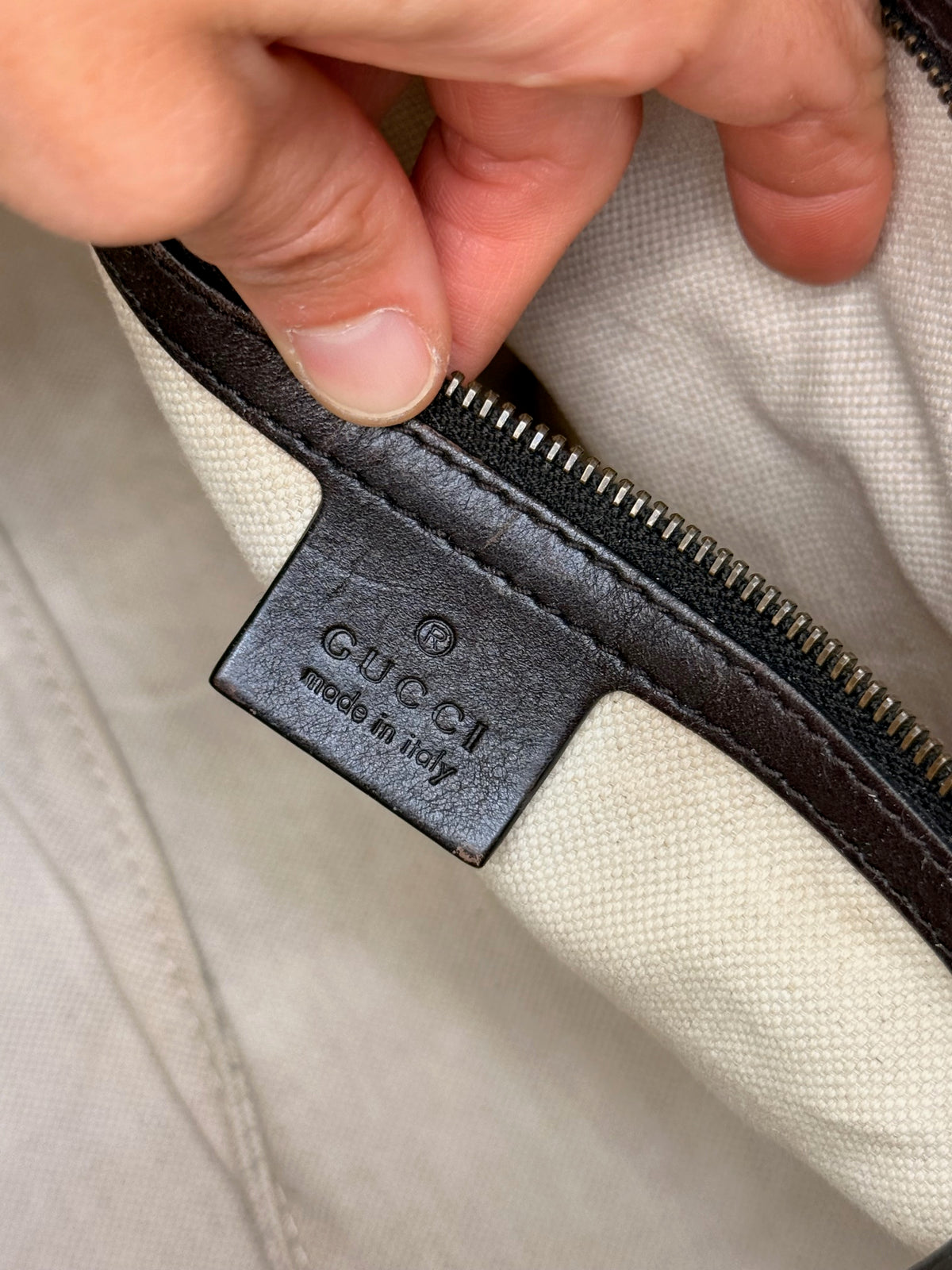 Gucci Boston Tote Bag GG Monogram