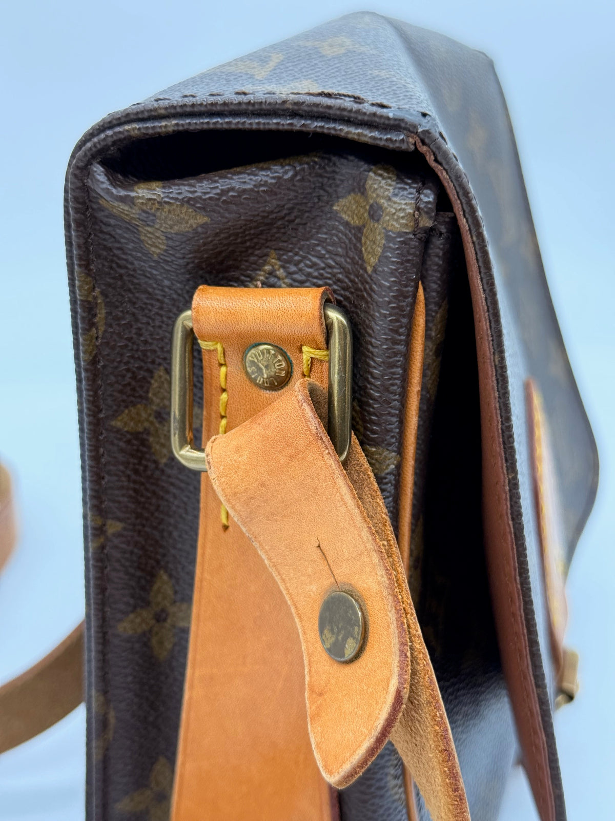 Louis Vuitton Cartouchière Monogram Vintage