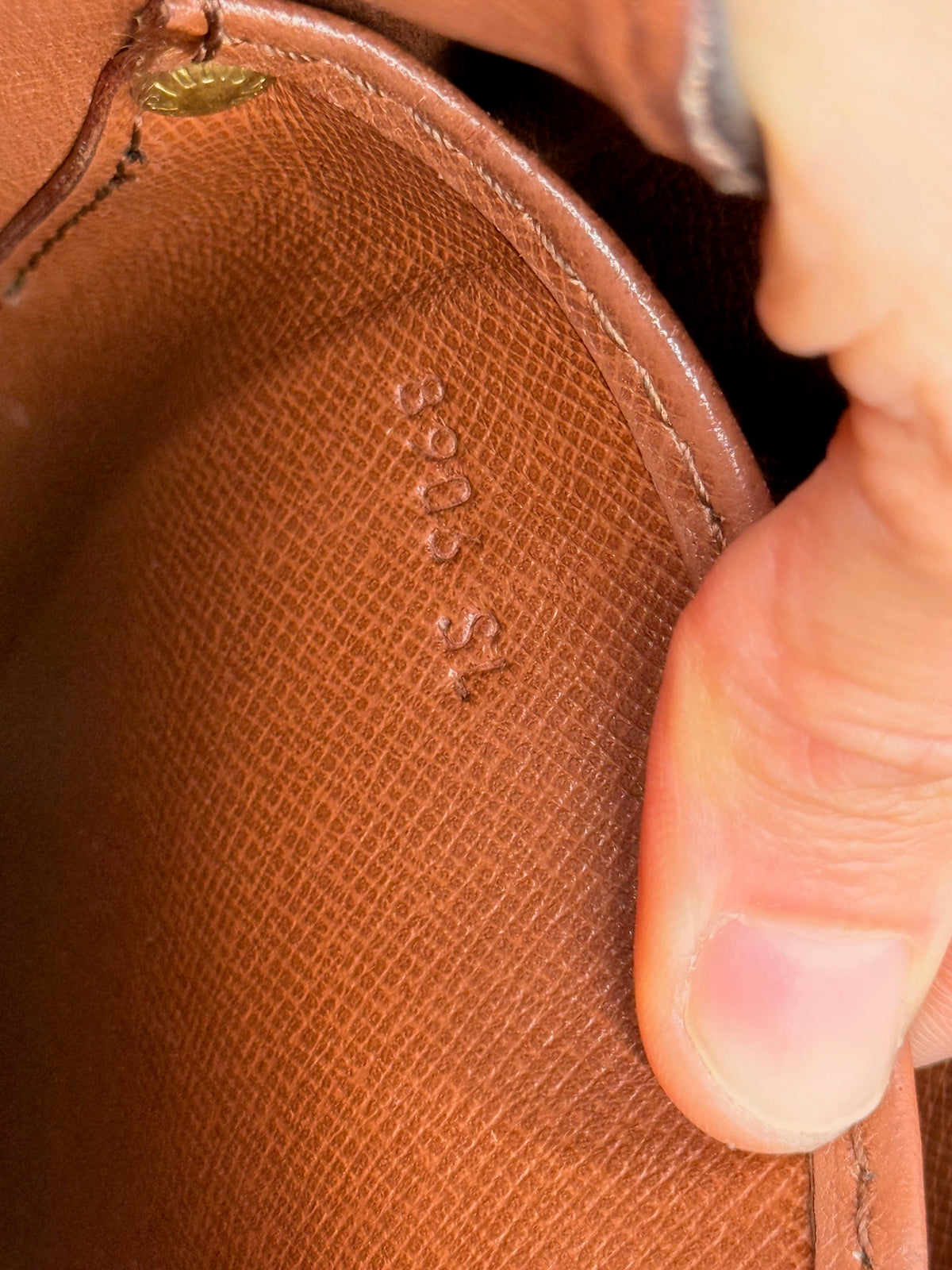 Louis Vuitton Cartouchière Monogram Vintage